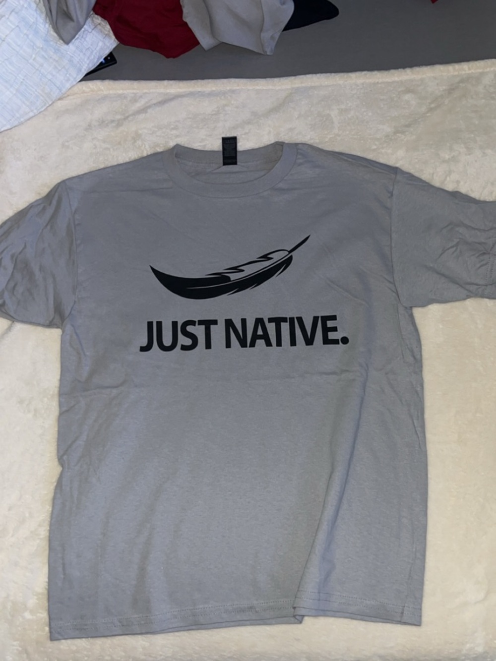 JUST NATIVE Graphic Tee - Picture 4 of 12